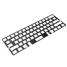 Heißverkauf Edelstahl Aluminium Metall Carbon Faser Tastaturplatte